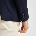 Blazer uomo Vesuvio monopetto blu navy 1SVS22K 060039B5040 TAGLIATORE 