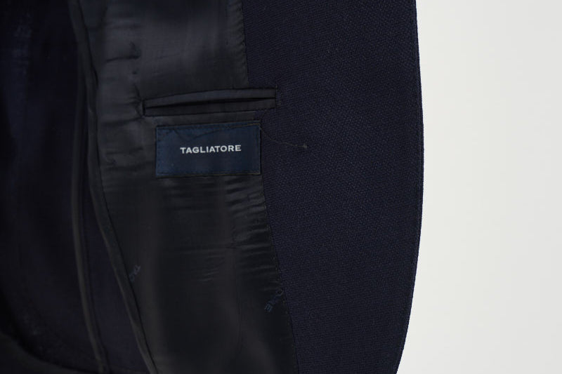 Blazer uomo Vesuvio monopetto blu navy 1SVS22K 060039B5040 TAGLIATORE 