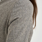 Blazer donna Coreen doppiopetto grigio mélange 610017 G1199 TAGLIATORE 
