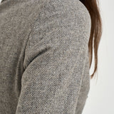 Blazer donna Coreen doppiopetto grigio mélange 610017 G1199 TAGLIATORE 