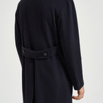 Cappotto uomo doppiopetto blu notte ARDEN 350001B5054 TAGLIATORE 