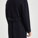 Cappotto uomo doppiopetto blu notte ARDEN 350001B5054 TAGLIATORE 