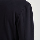 Cappotto uomo doppiopetto blu notte ARDEN 350001B5054 TAGLIATORE 
