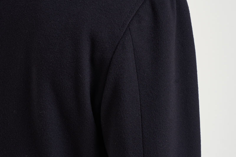 Cappotto uomo doppiopetto blu notte ARDEN 350001B5054 TAGLIATORE 