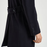 Cappotto uomo doppiopetto blu notte ARDEN 350001B5054 TAGLIATORE 
