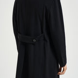 Cappotto uomo doppiopetto nero ARDEN 350001N5051 TAGLIATORE 