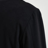 Cappotto uomo doppiopetto nero ARDEN 350001N5051 TAGLIATORE 
