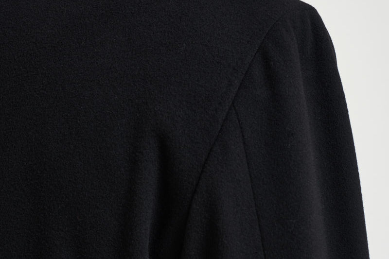 Cappotto uomo doppiopetto nero ARDEN 350001N5051 TAGLIATORE 