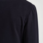 Cappotto uomo monopetto blu navy CFBM13X 350001B5054 TAGLIATORE 
