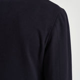 Cappotto uomo monopetto blu navy CFBM13X 350001B5054 TAGLIATORE 