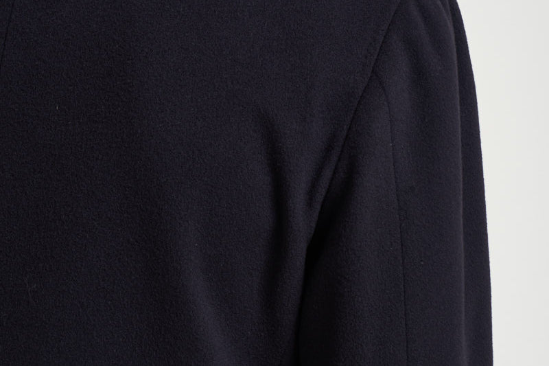 Cappotto uomo monopetto blu navy CFBM13X 350001B5054 TAGLIATORE 