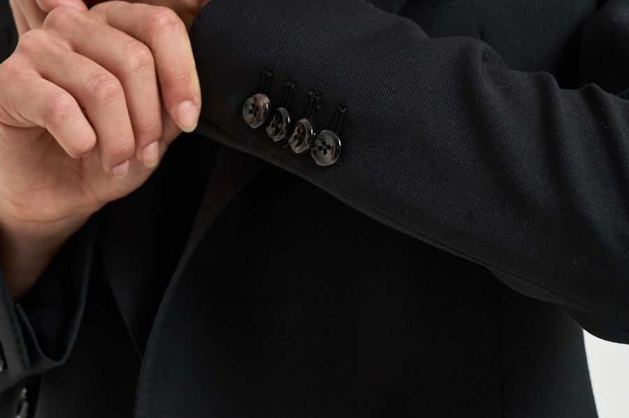 Blazer donna doppiopetto nero H50044 N1188 TAGLIATORE 