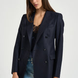 Blazer donna doppiopetto J-Parigi blu JPARIGI 010021 B1219 TAGLIATORE 
