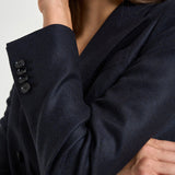 Blazer donna doppiopetto J-Parigi blu JPARIGI 010021 B1219 TAGLIATORE 
