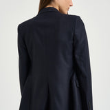 Blazer donna doppiopetto J-Parigi blu JPARIGI 010021 B1219 TAGLIATORE 