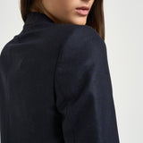 Blazer donna doppiopetto J-Parigi blu JPARIGI 010021 B1219 TAGLIATORE 