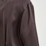 Abito donna mini Andrea melanzana T200101B TNV147ROUGENOIR THE ANDAMANE 