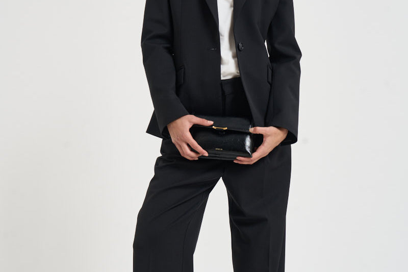 Blazer donna monopetto nero T203029A TNW070BLACK THE ANDAMANE 