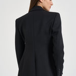 Blazer donna monopetto nero T203029A TNW070BLACK THE ANDAMANE 