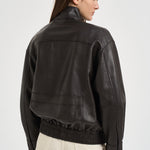 Giacca donna in pelle testa di moro DROITE 06 THE JACK LEATHERS 