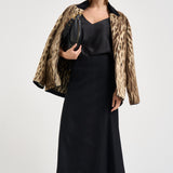 Gonna donna longuette a sirena nera ERICA W0234T002 THE LATEST 