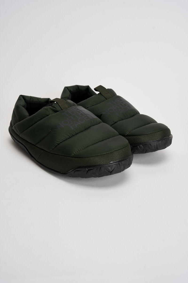 Scarpe uomo imbottite verde militare 5G2F T5V THE NORTH FACE 