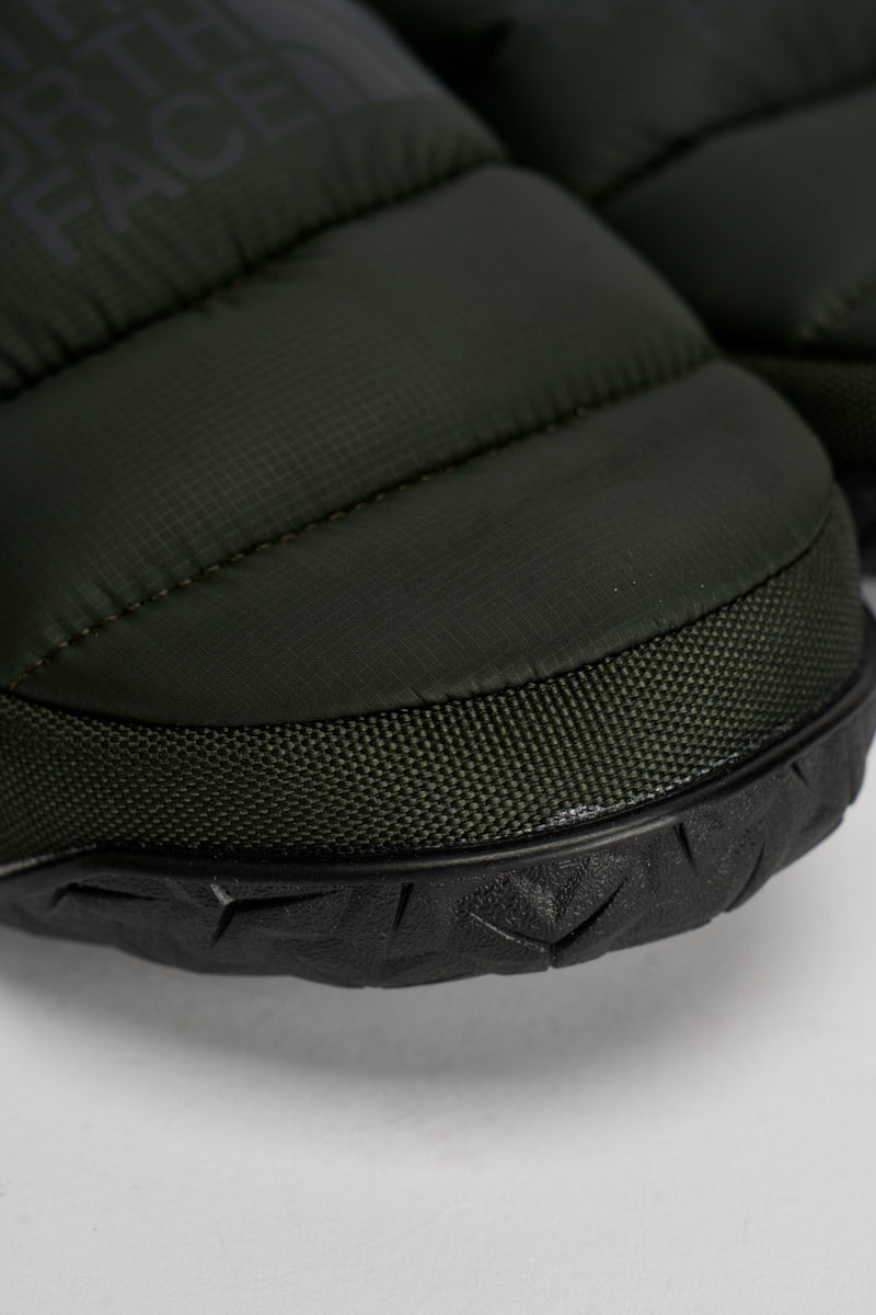 Scarpe uomo imbottite verde militare 5G2F T5V THE NORTH FACE 