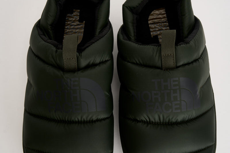 Scarpe uomo imbottite verde militare 5G2F T5V THE NORTH FACE 
