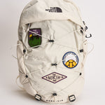 Zaino donna con patch bianco 8KE9 0E8 THE NORTH FACE 