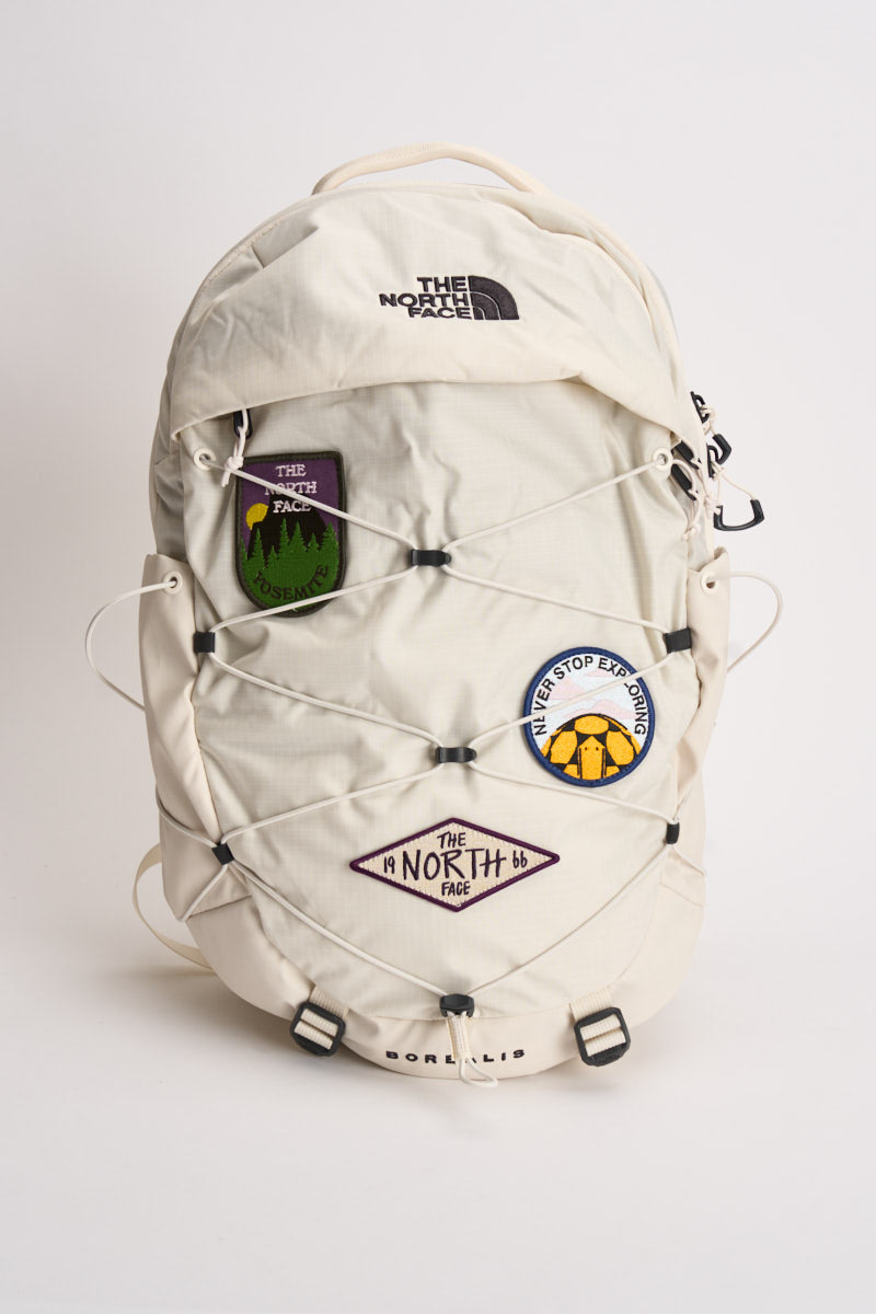 Zaino donna con patch bianco 8KE9 0E8 THE NORTH FACE 