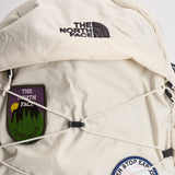 Zaino donna con patch bianco 8KE9 0E8 THE NORTH FACE 