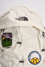 Zaino donna con patch bianco 8KE9 0E8 THE NORTH FACE 