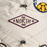 Zaino donna con patch bianco 8KE9 0E8 THE NORTH FACE 