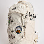 Zaino donna con patch bianco 8KE9 0E8 THE NORTH FACE 