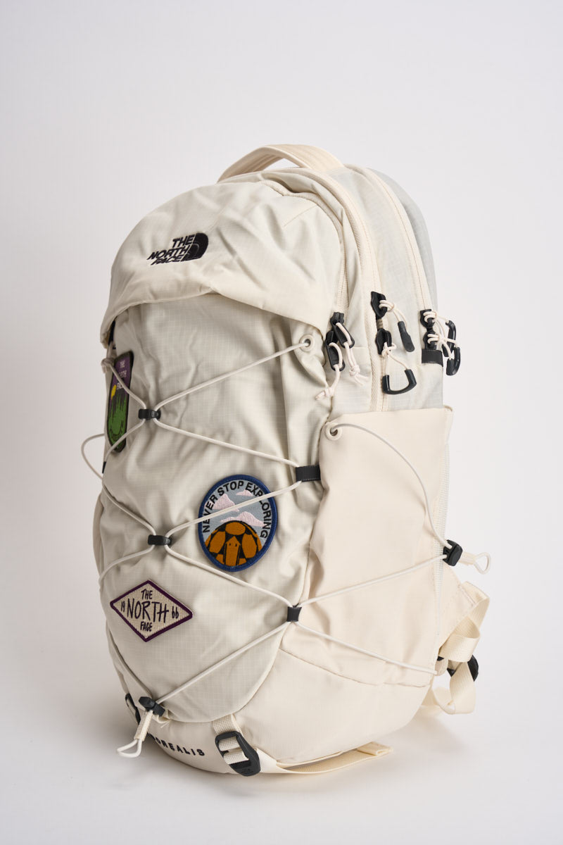 Zaino donna con patch bianco 8KE9 0E8 THE NORTH FACE 