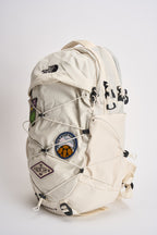 Zaino donna con patch bianco 8KE9 0E8 THE NORTH FACE 