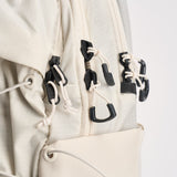 Zaino donna con patch bianco 8KE9 0E8 THE NORTH FACE 