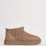Stivale donna classic Ultra mini Caribou tortora 1116109 CARIBOU UGG 