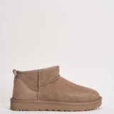 Stivale donna classic Ultra mini Caribou tortora 1116109 CARIBOU UGG 