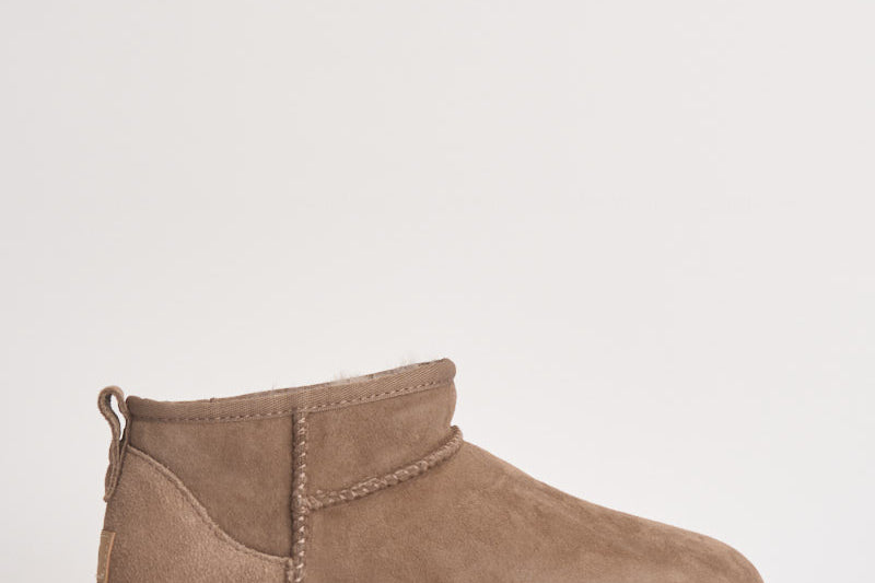 Stivale donna classic Ultra mini Caribou tortora 1116109 CARIBOU UGG 