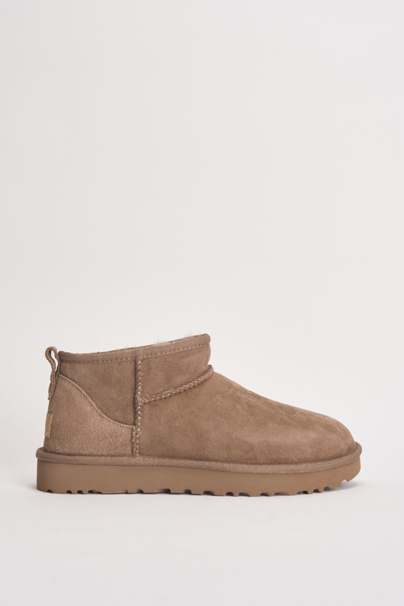 Stivale donna classic Ultra mini Caribou tortora 1116109 CARIBOU UGG 