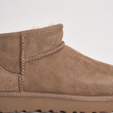 Stivale donna classic Ultra mini Caribou tortora 1116109 CARIBOU UGG 