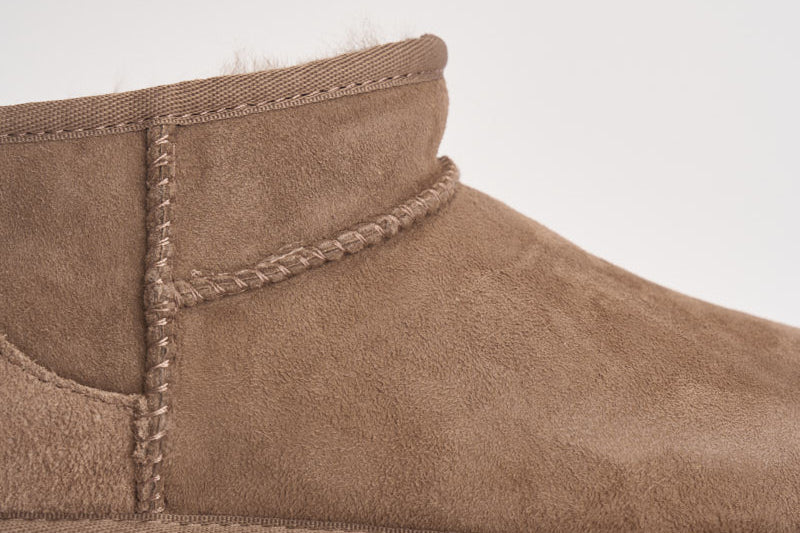 Stivale donna classic Ultra mini Caribou tortora 1116109 CARIBOU UGG 