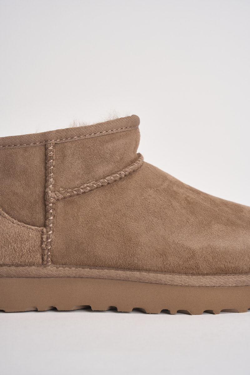 Stivale donna classic Ultra mini Caribou tortora 1116109 CARIBOU UGG 