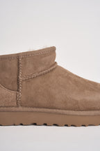 Stivale donna classic Ultra mini Caribou tortora 1116109 CARIBOU UGG 