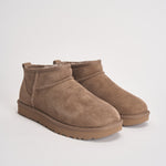 Stivale donna classic Ultra mini Caribou tortora 1116109 CARIBOU UGG 