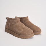 Stivale donna classic Ultra mini Caribou tortora 1116109 CARIBOU UGG 