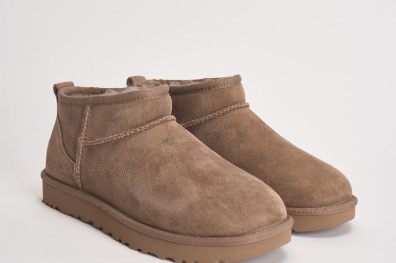 Stivale donna classic Ultra mini Caribou tortora 1116109 CARIBOU UGG 