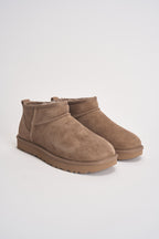 Stivale donna classic Ultra mini Caribou tortora 1116109 CARIBOU UGG 