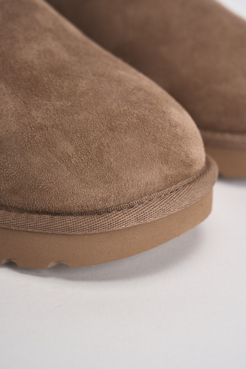 Stivale donna classic Ultra mini Caribou tortora 1116109 CARIBOU UGG 